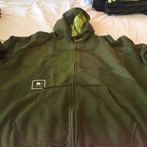 Men’s Rocawear Front Zip Hoodie